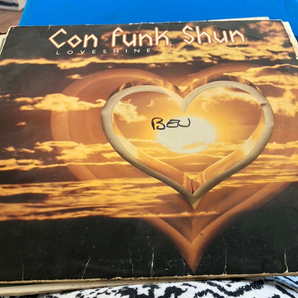 Con Funk Shun Loveshine Vinyl Record
